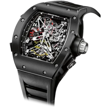 RM 050 Tourbillon Chronograph Felipe Massa Rubber Strap Carbon Case