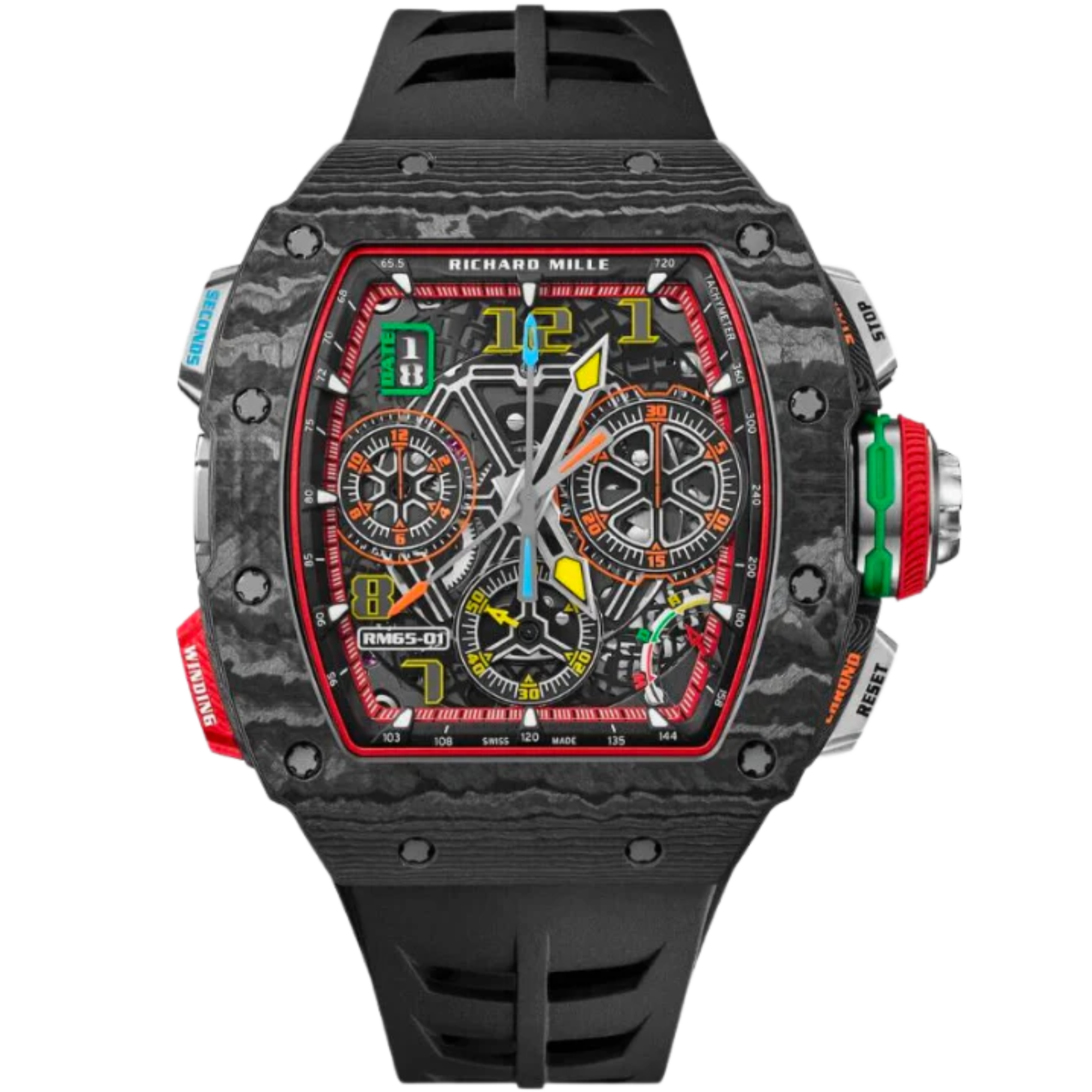 Richard Mille RM 65-01 Black Split Second Chronograph