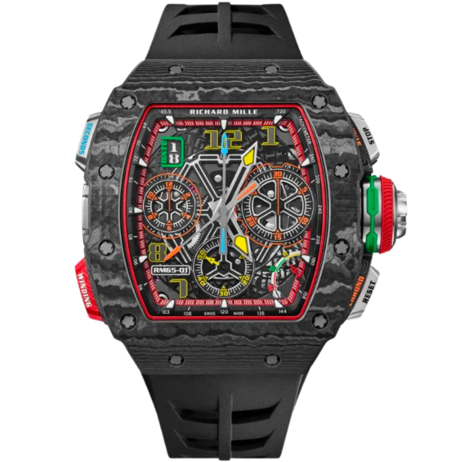 Richard Mille RM 65-01 luxury watch at 1Luxury Miami
