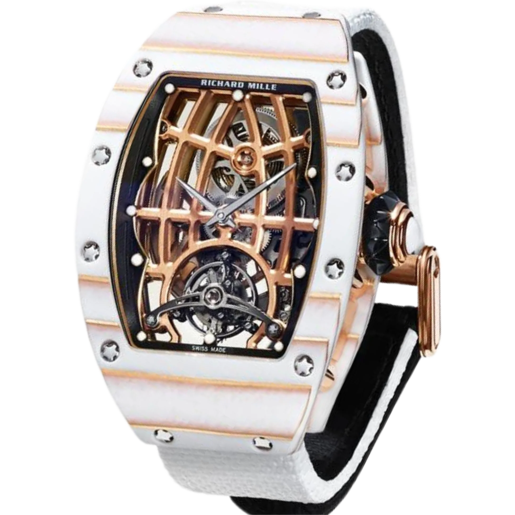 Richard Mille RM 74-02 Gold Quartz and Red Gold