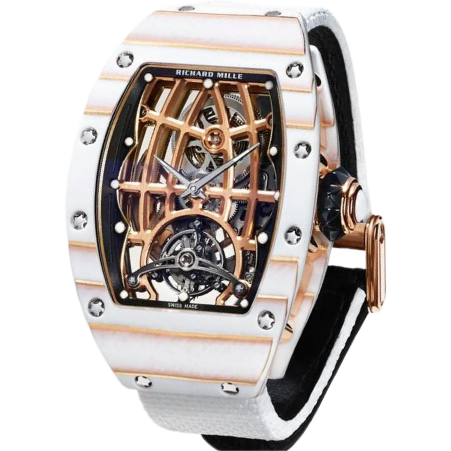 Richard Mille RM 74-02 Red Gold luxury watch at 1Luxury Miami