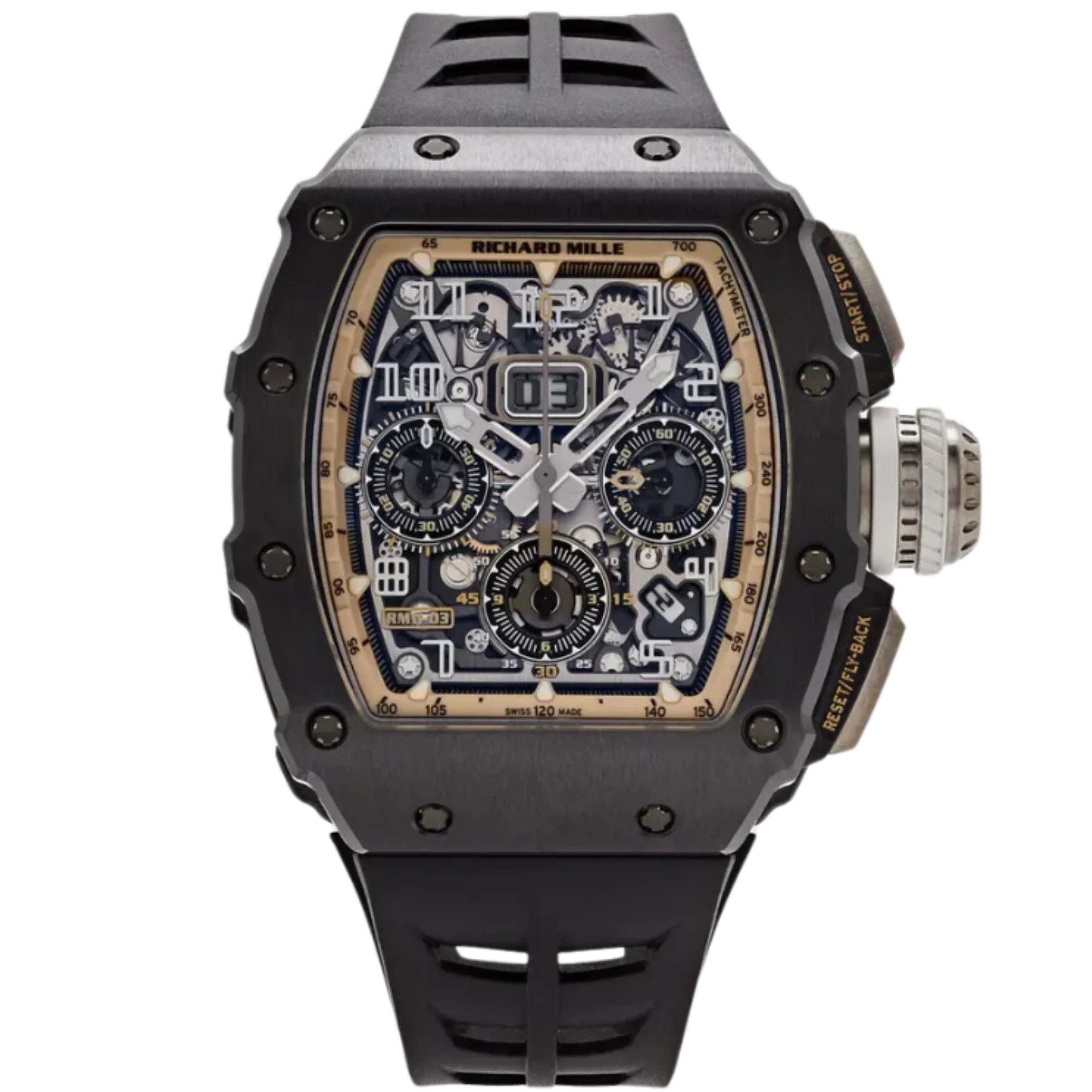Richard Mille RM11-03 Black TZP Final Edition Fly Back Chronograph