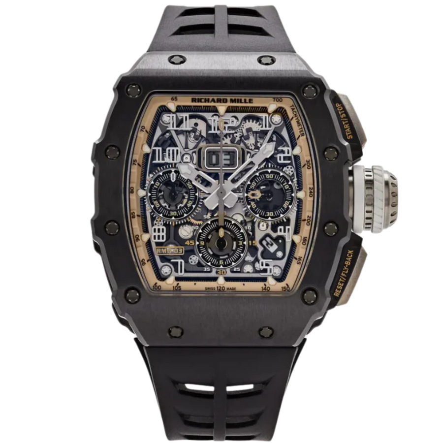 Richard Mille RM11-03 luxury watch at 1Luxury Miami