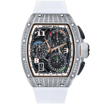Richard Mille RM72-01 White Gold Medium Set