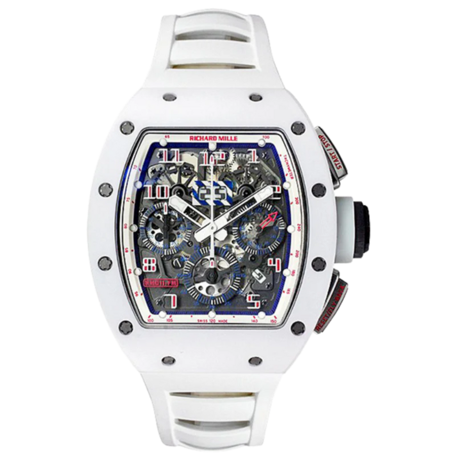 Richard Mille RM 011 Ceramic luxury watch at 1Luxury Miami