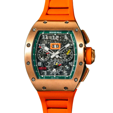 RM 011 Rose Gold / Titanium India Edition