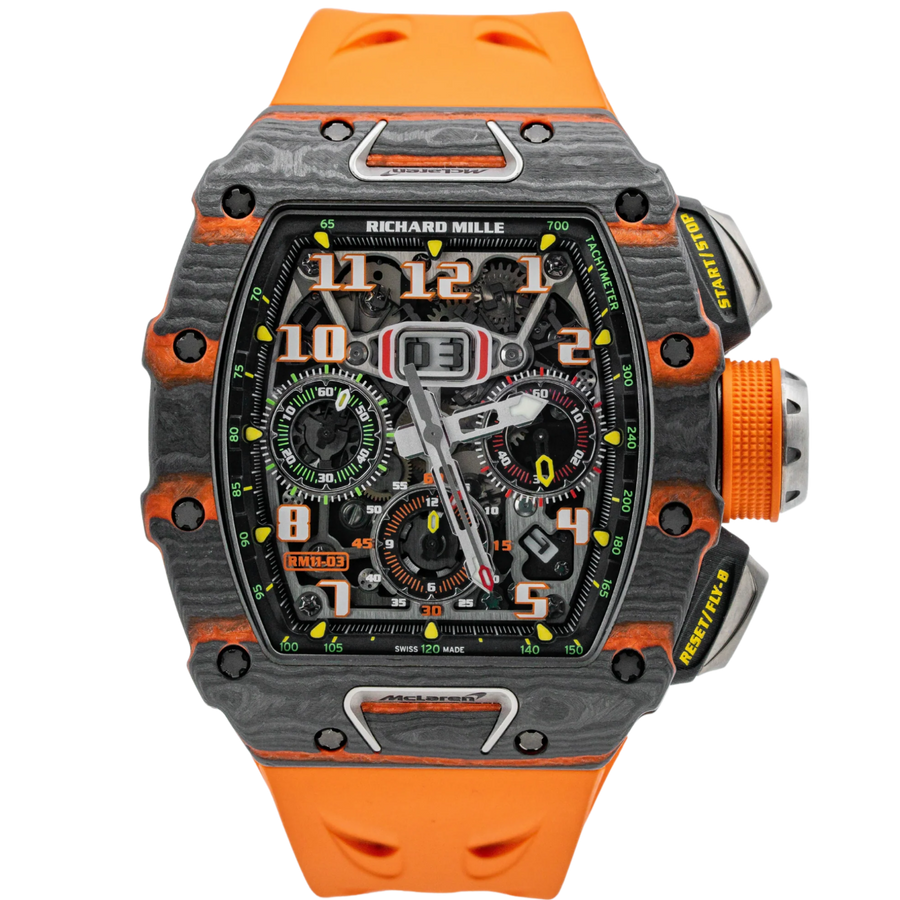 Richard Mille RM11-03 luxury watch at 1Luxury Miami