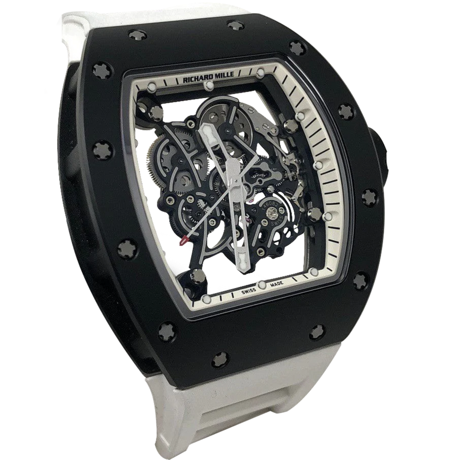 Richard Mille RM055 luxury watch at 1Luxury Miami