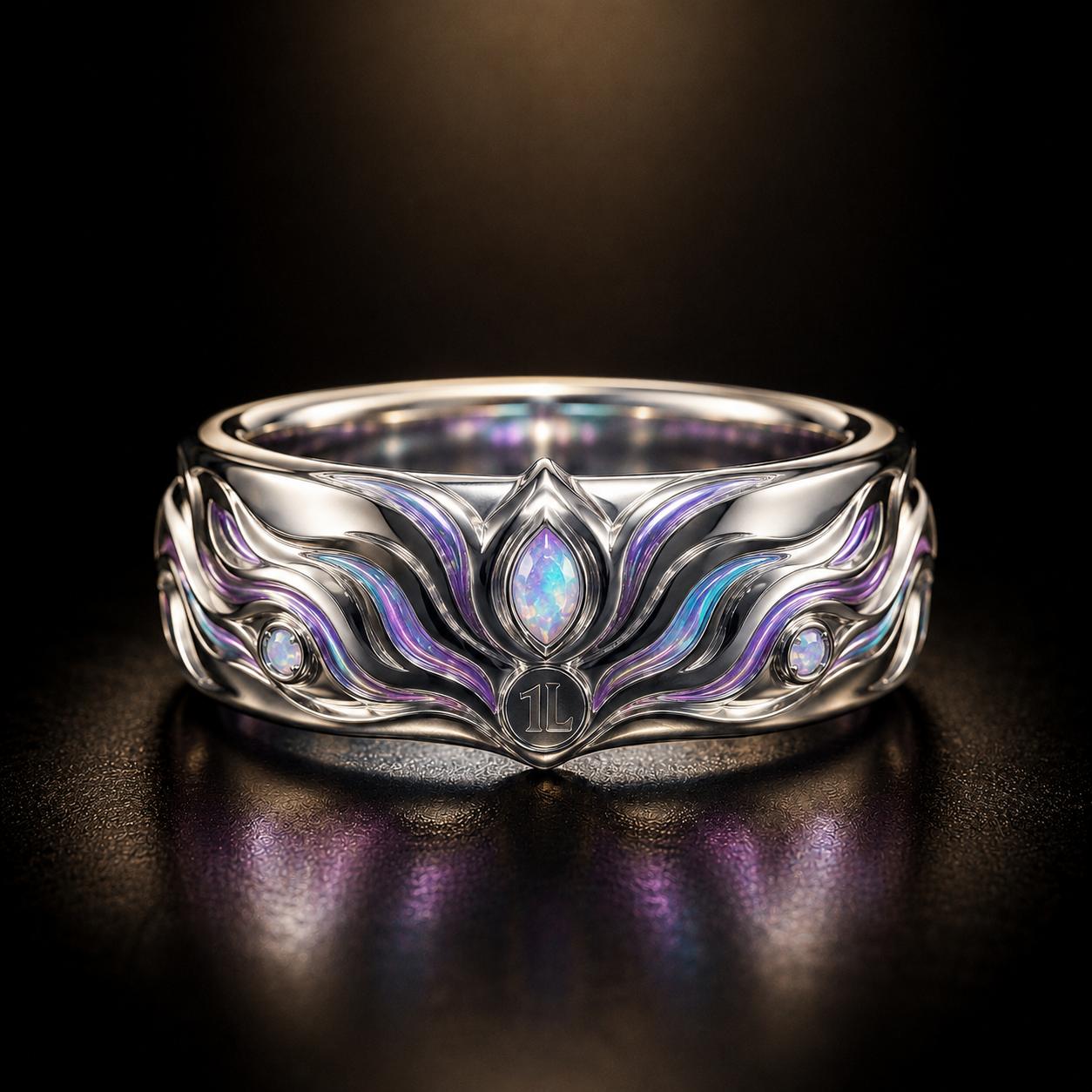 The 1Luxury Smart+ Core Precious Elemental Ring