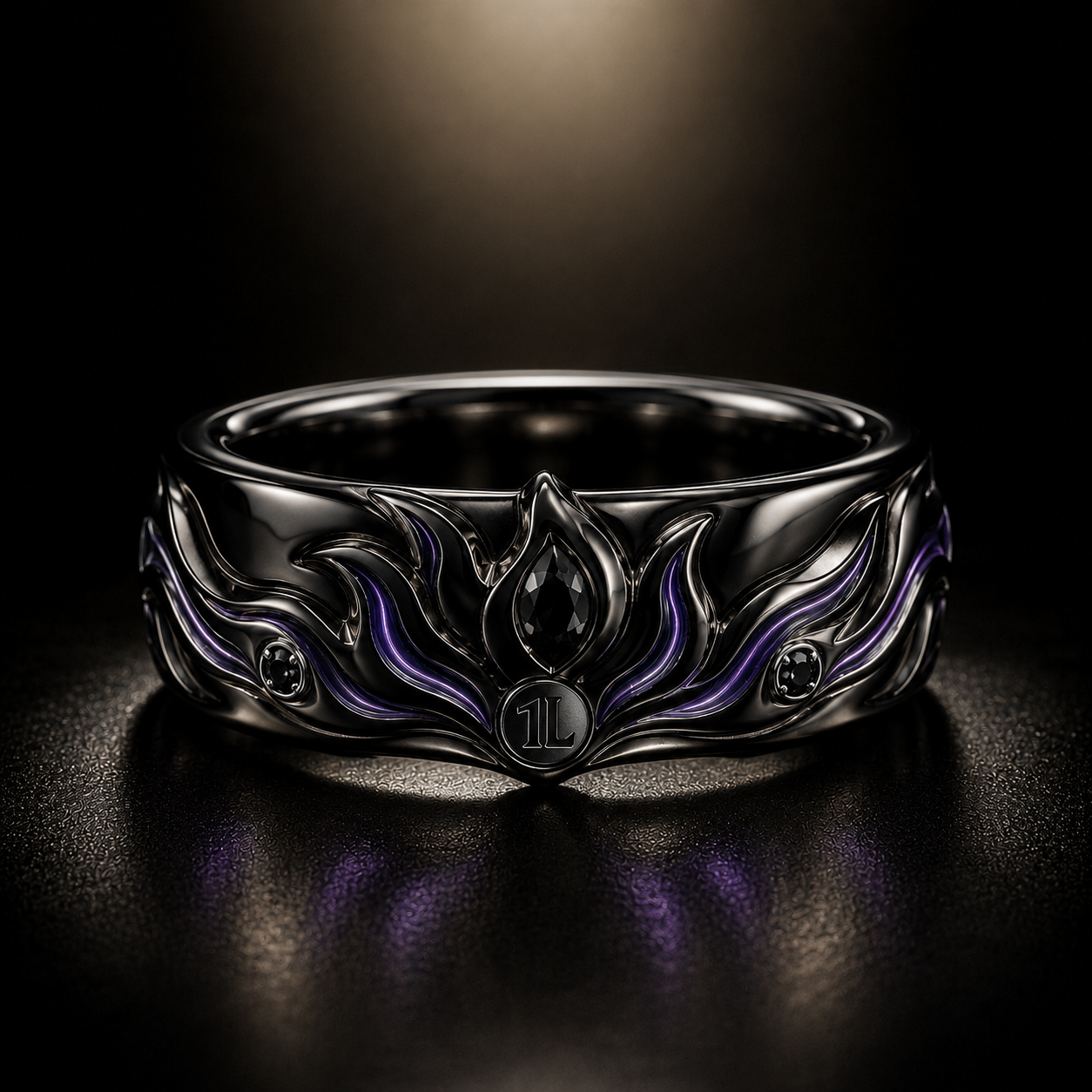 The 1Luxury Smart+ Core Precious Elemental Ring