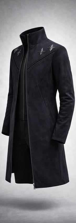The Meridian Statement Coat