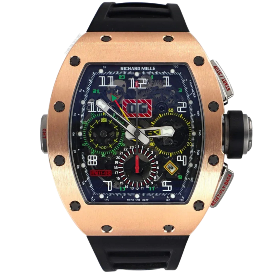 Richard Mille RM11-02 luxury watch at 1Luxury Miami