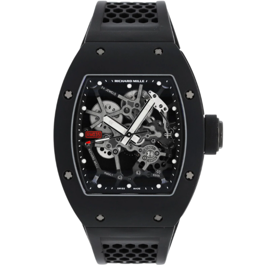 Richard Mille RM035 luxury watch at 1Luxury Miami