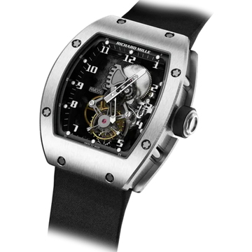 RM 006 Tourbillon Felipe Massa Rubber Strap Titanium Case