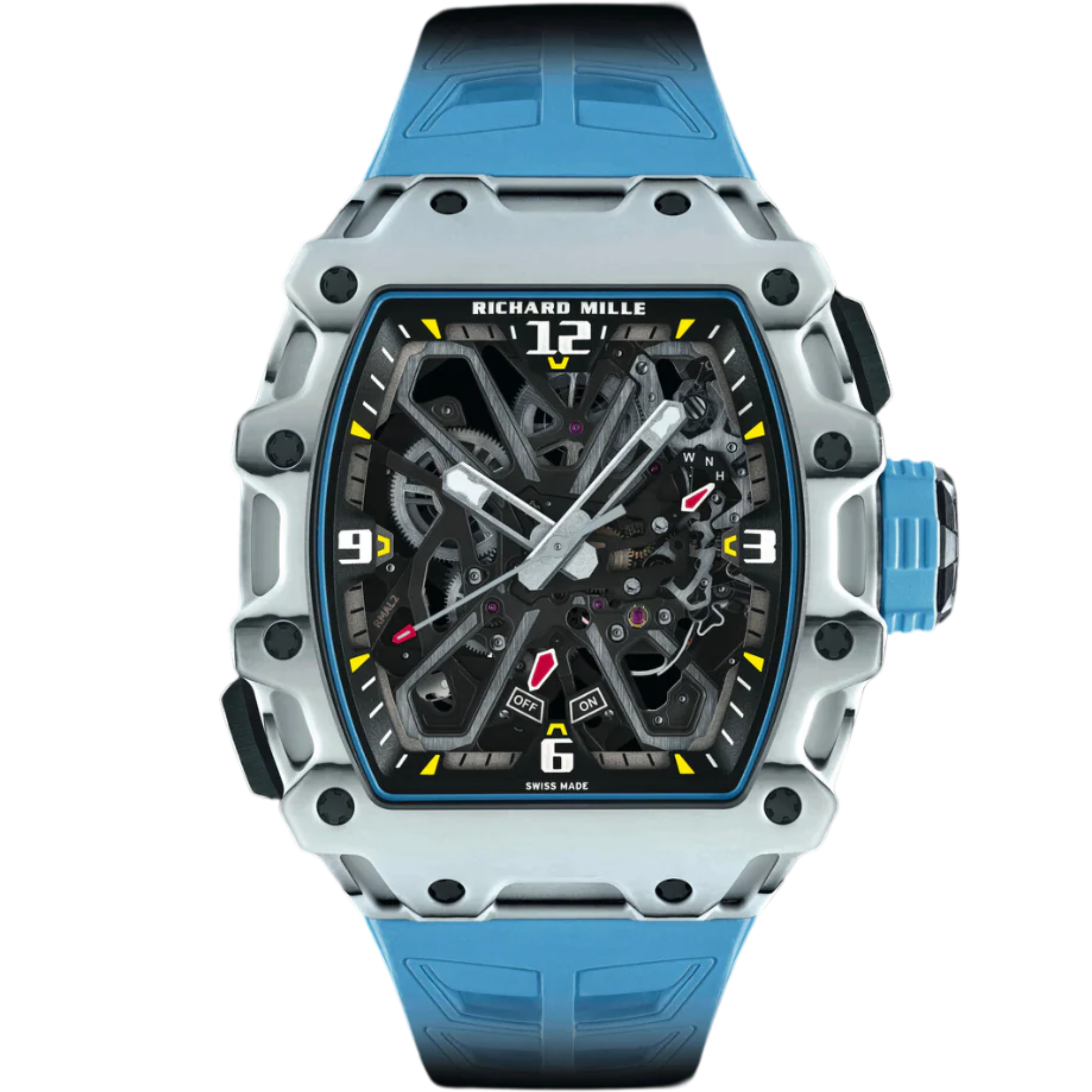 Richard Mille RM35-03 White Nadal