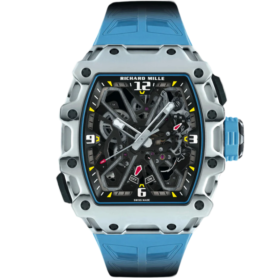Richard Mille RM35-03 luxury watch at 1Luxury Miami