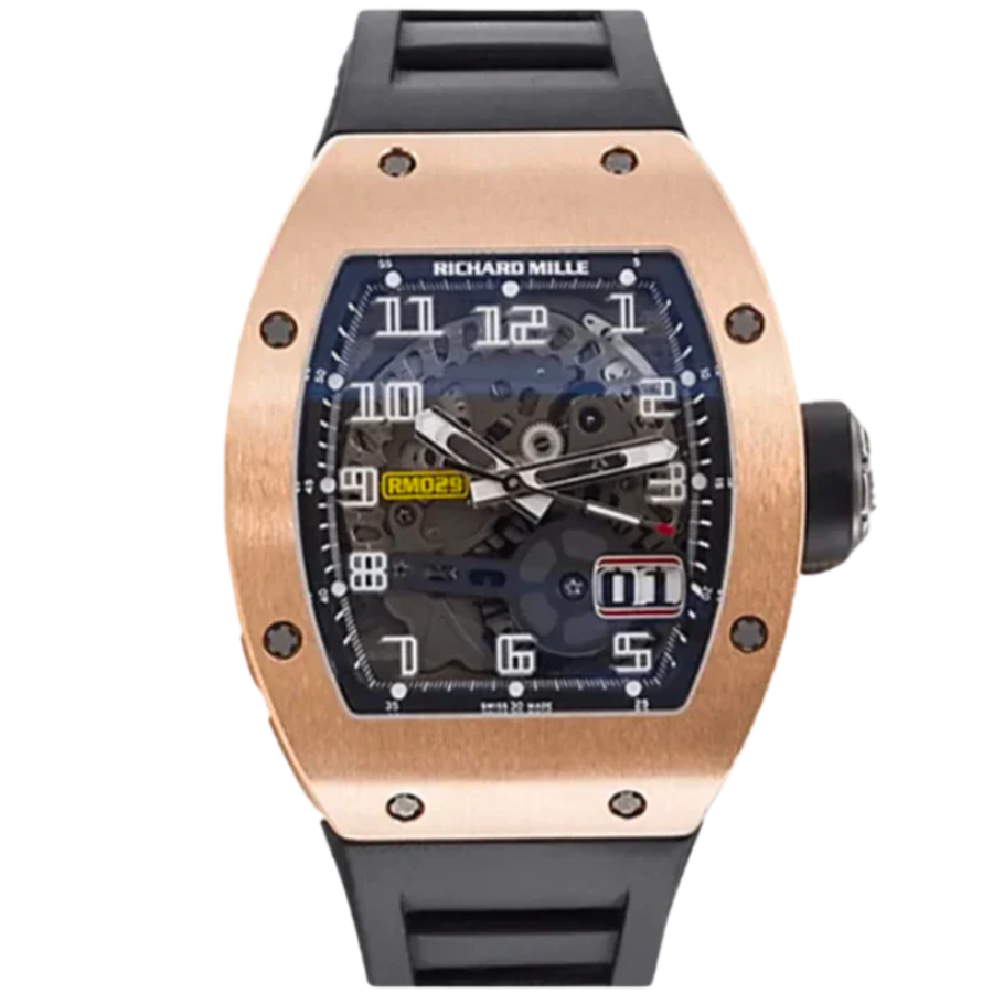 Richard Mille RM029 Rose Gold luxury watch at 1Luxury Miami