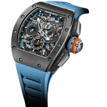 RM 011-05 Automatic Winding Flyback Chronograph Rubber Grey Cermet Case