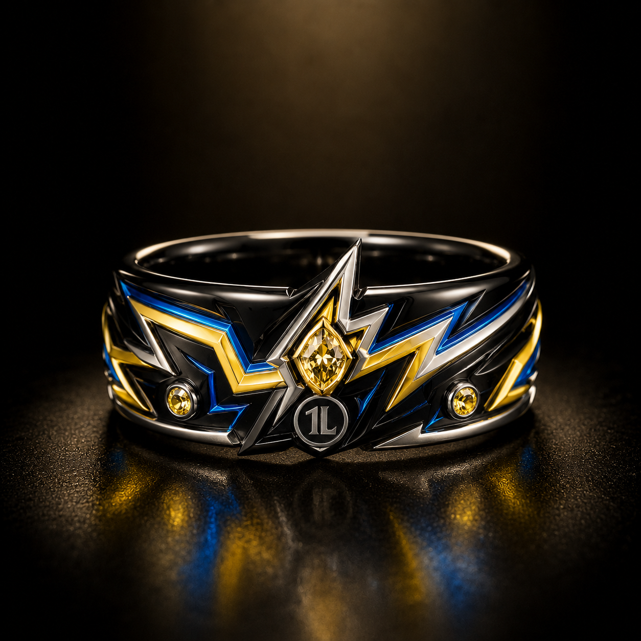 The 1Luxury Smart+ Core Precious Elemental Ring