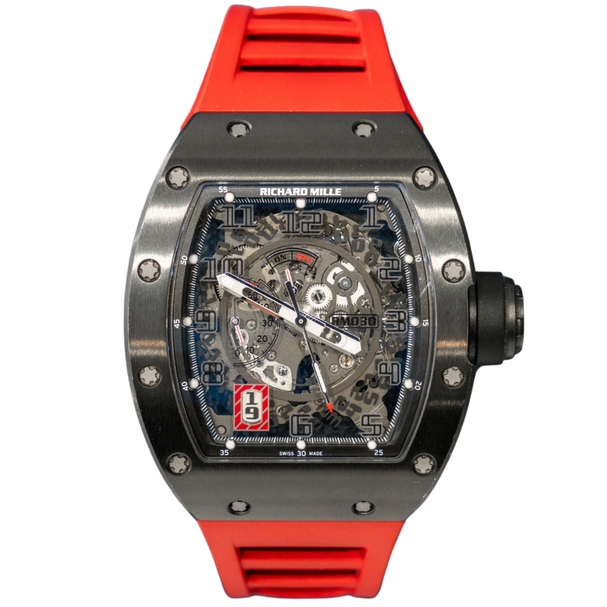 Richard Mille RM030 BLACKOUT Edition