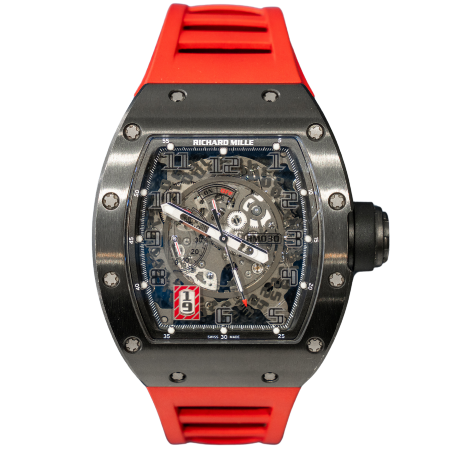 Richard Mille RM030 luxury watch at 1Luxury Miami
