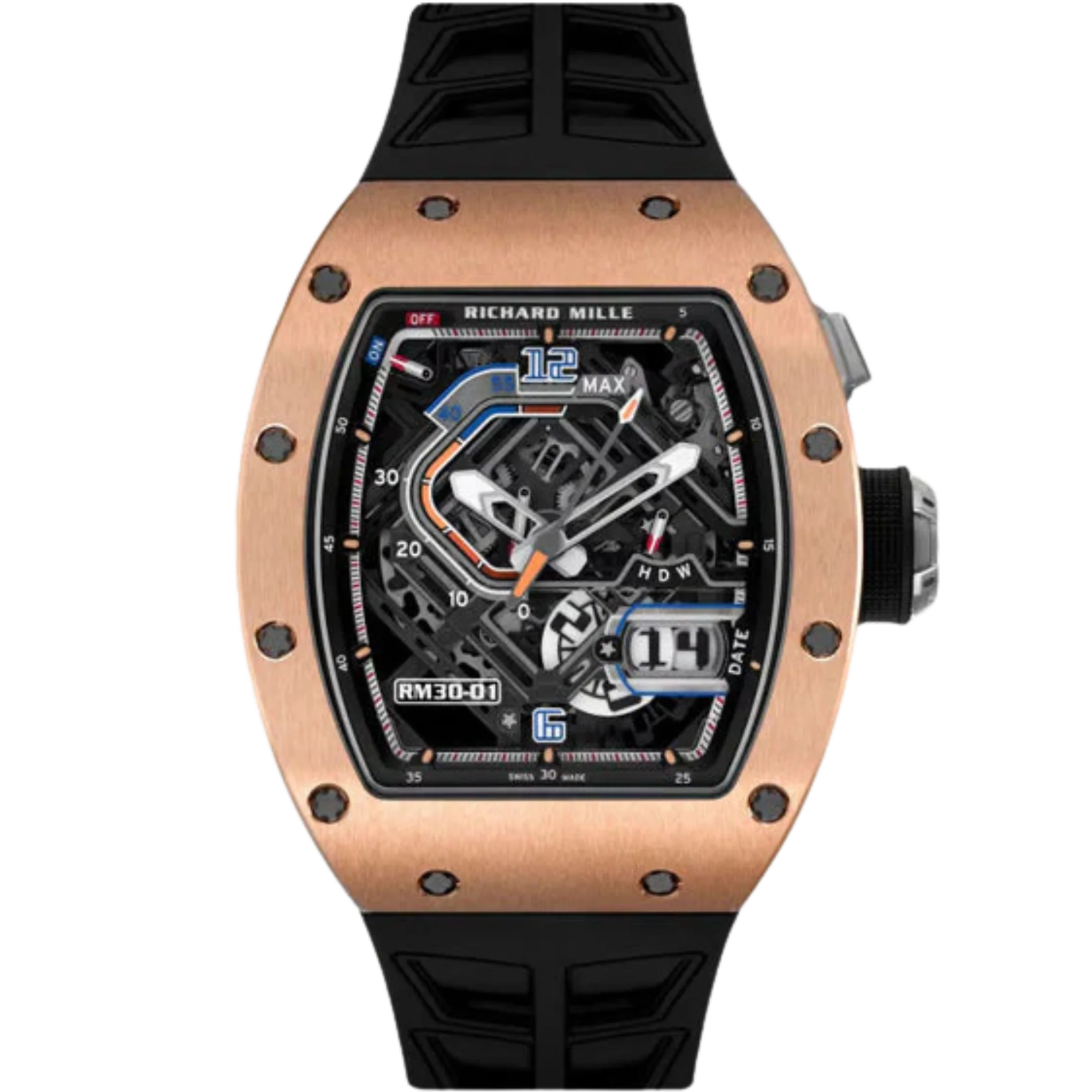 RM30-01 Rose Gold Rose Gold
