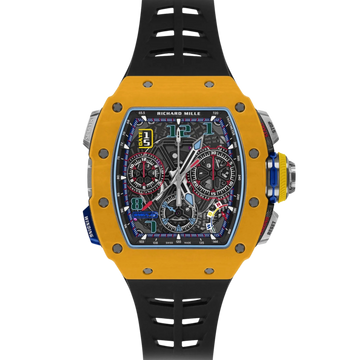 Richard Mille RM 65-01 Dark Yellow Quartz Split Second Chronograph