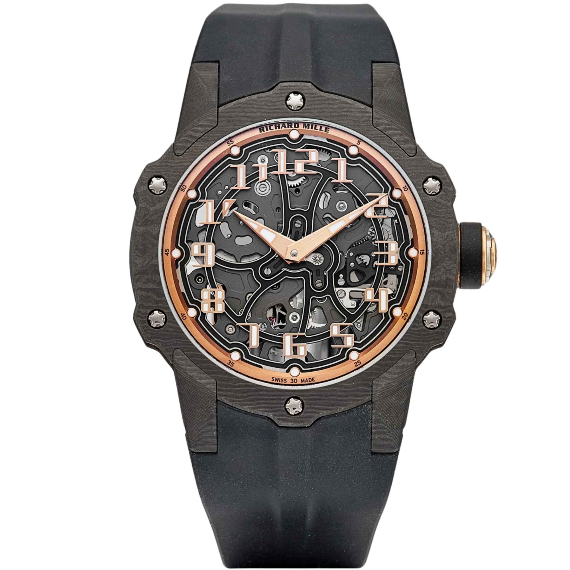 Richard Mille RM33-02 Black RG Sides (Limited 140 Pieces)