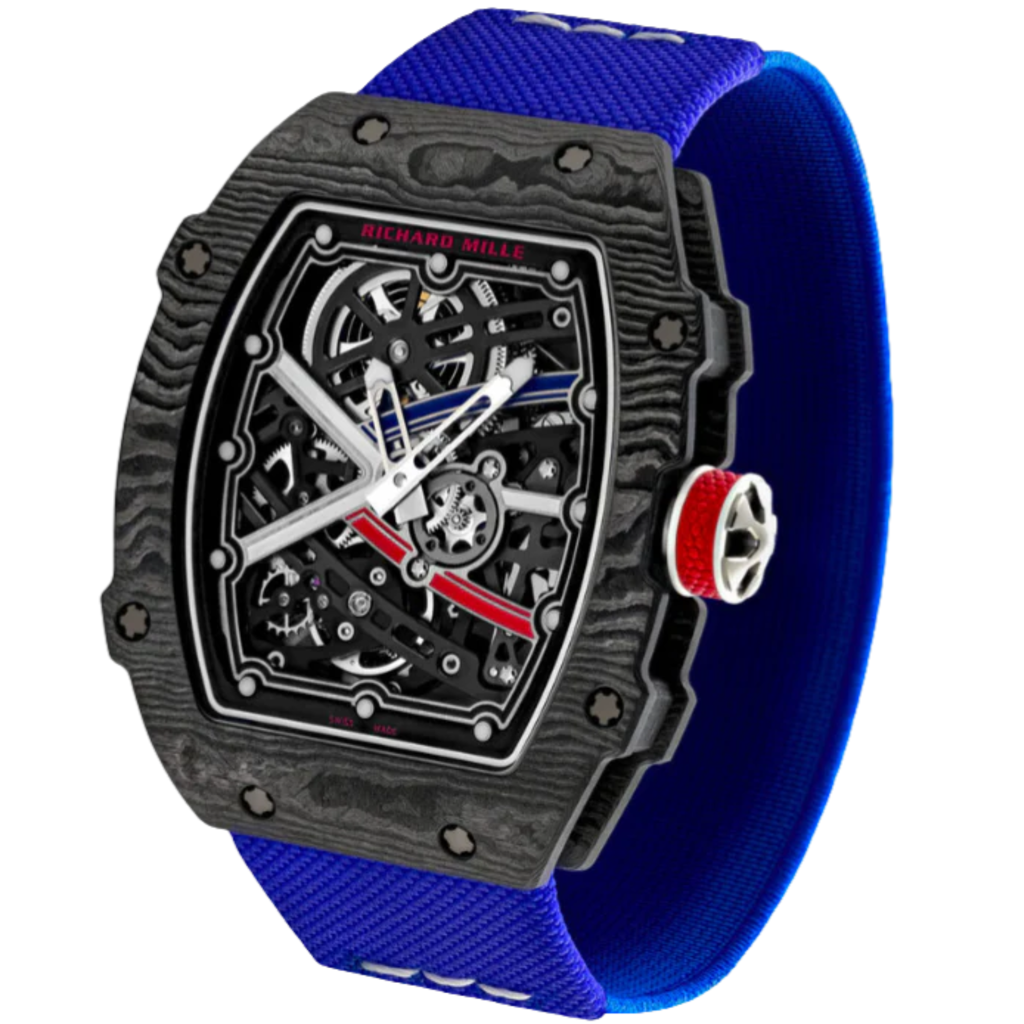 Richard Mille RM67-02 Olgier (Black/Blue)