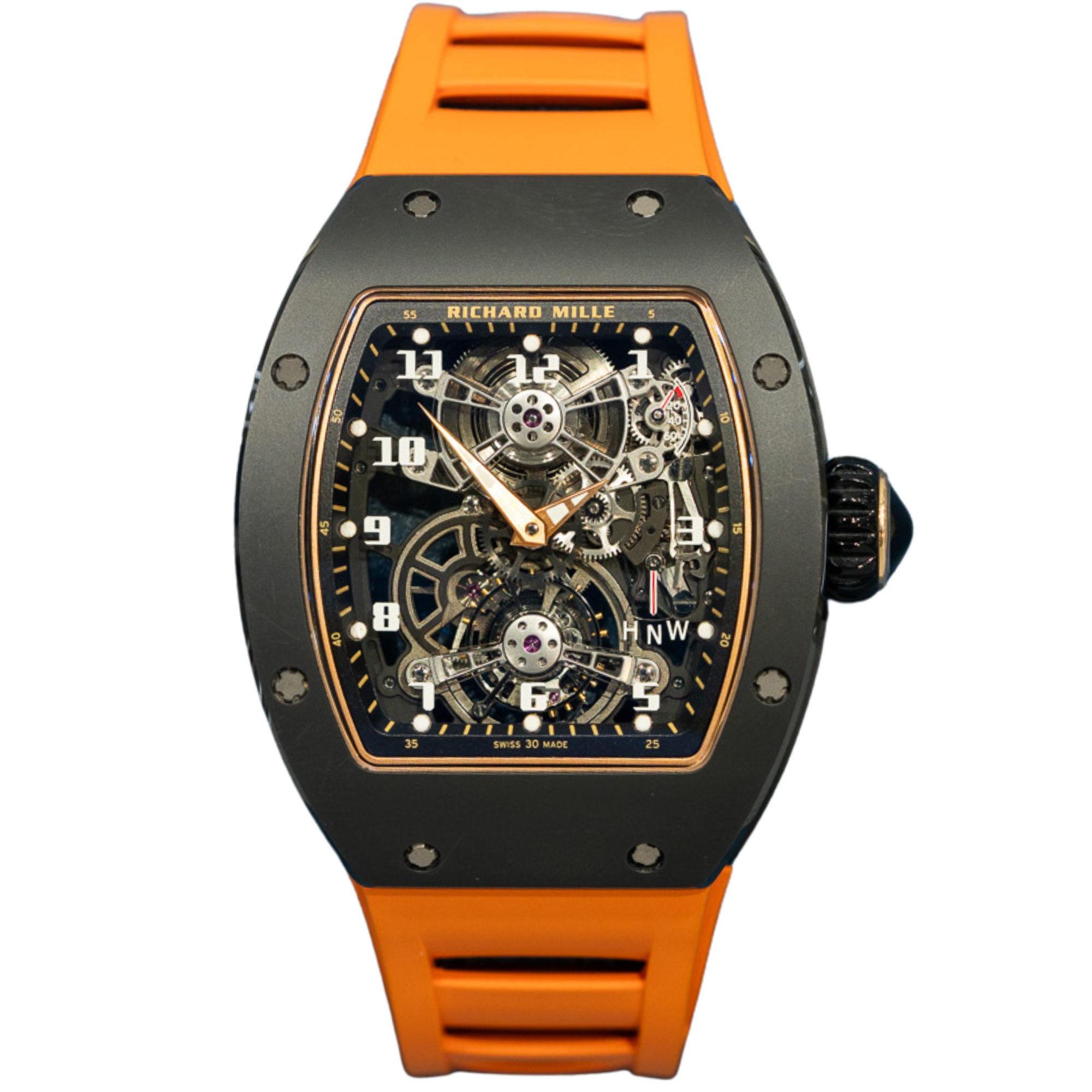 Richard Mille RM17-01 Black Ceramic Tourbillon