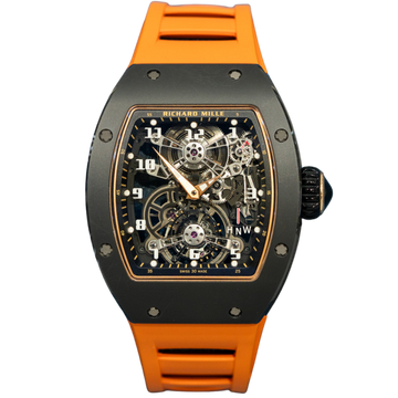 Richard Mille RM17-01 Black Ceramic Tourbillon