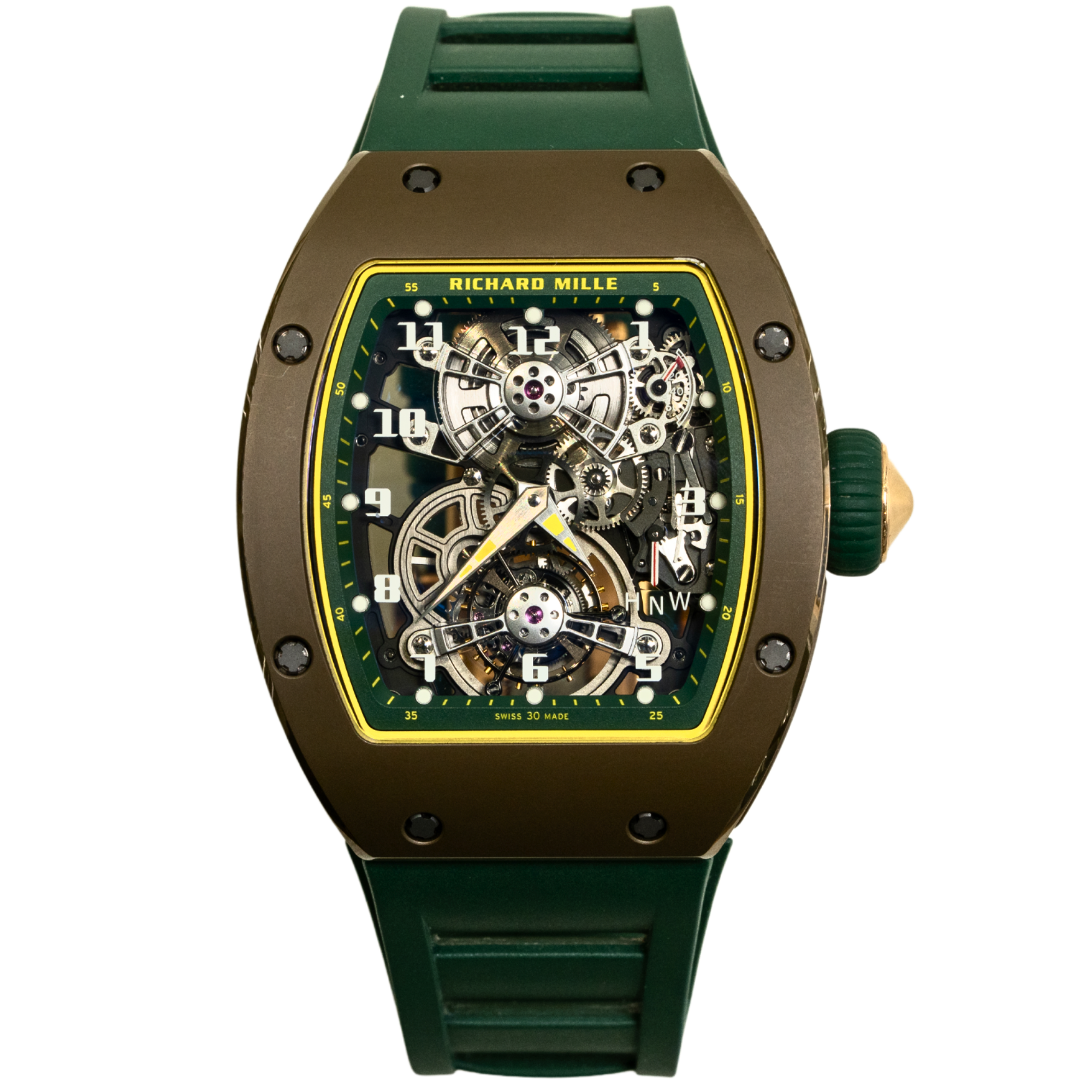 Richard Mille RM17-01 Brown Ceramic Tourbillon