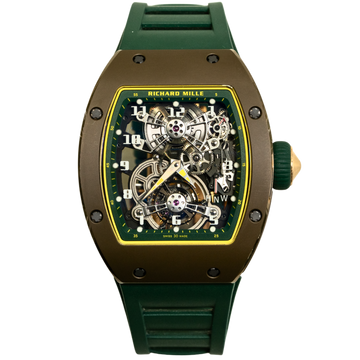 Richard Mille RM17-01 Brown Ceramic Tourbillon