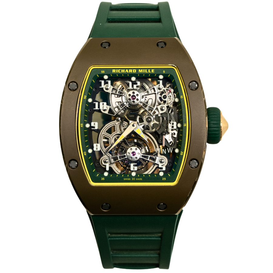 Richard Mille RM17-01 Ceramic luxury watch at 1Luxury Miami