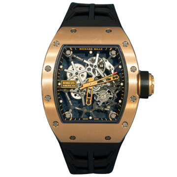 Richard Mille RM035 Rafael Nadal "Americas Edition" Rose Gold Skeleton Gold Toro (Limited 50 Pieces)