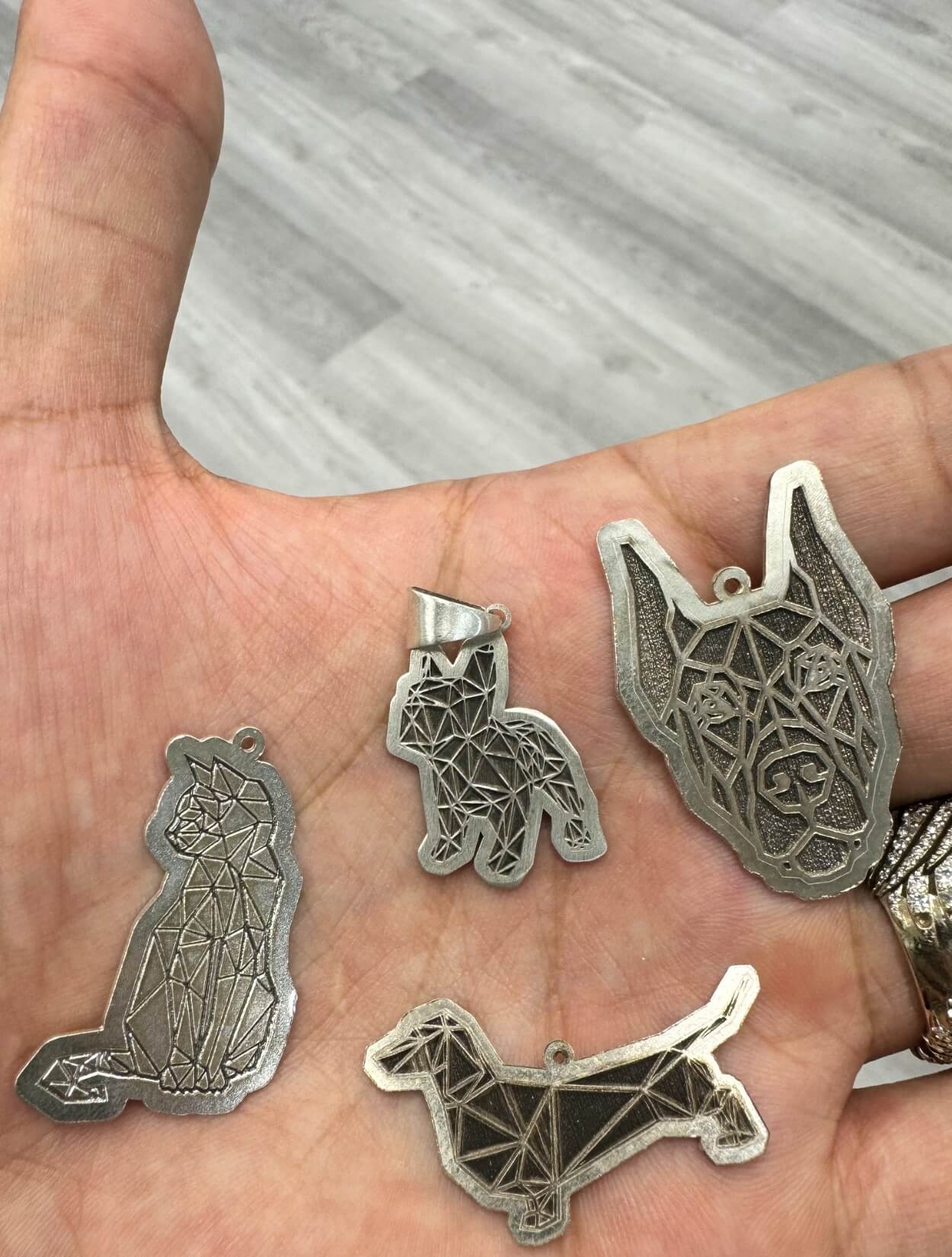 Small Figure Pendants