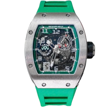 Richard Mille RM010 White Gold Lemans Edition