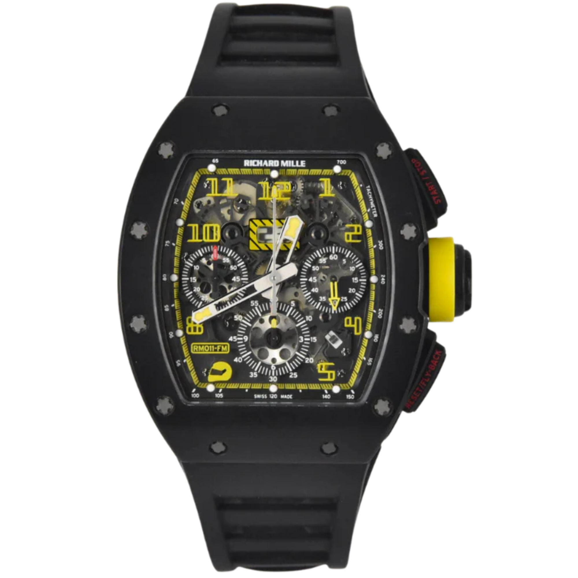 RM011 Carbon Grand Prix Texas Edition Black & Yellow Theme