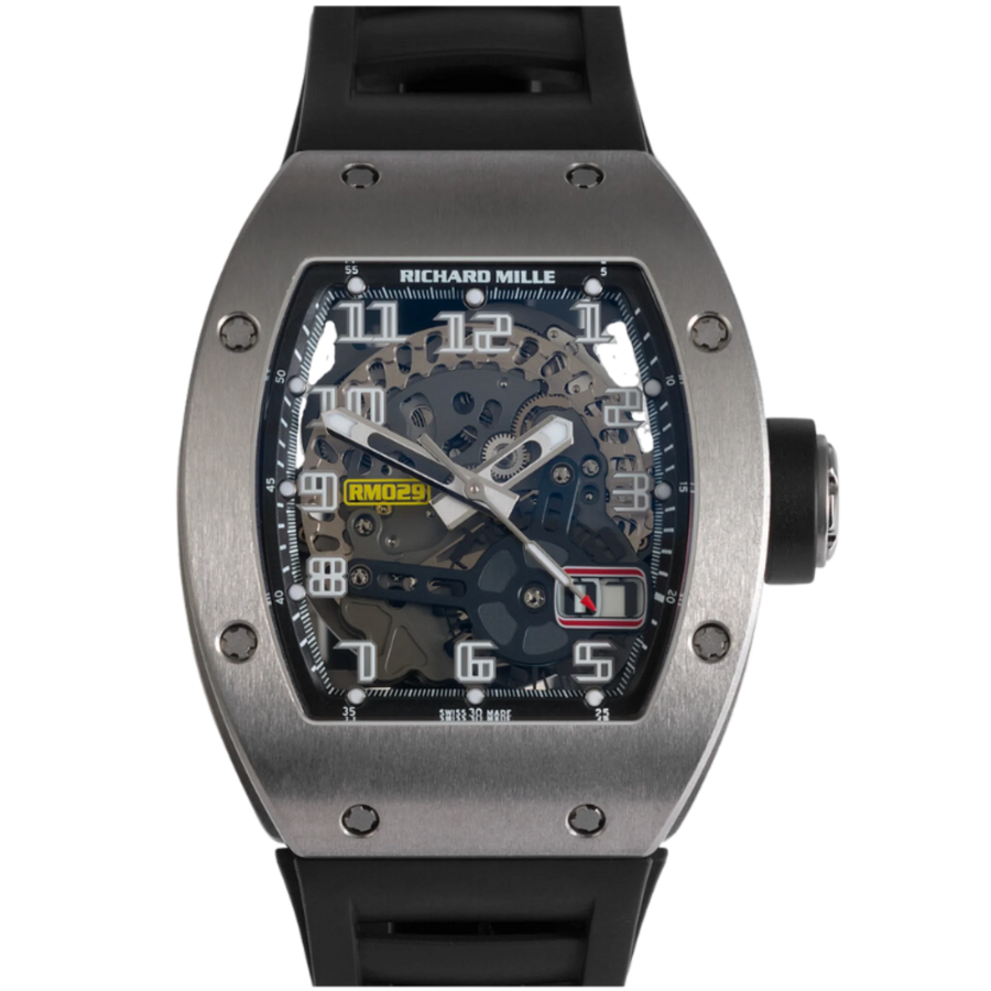 Richard Mille RM029 Titanium luxury watch at 1Luxury Miami