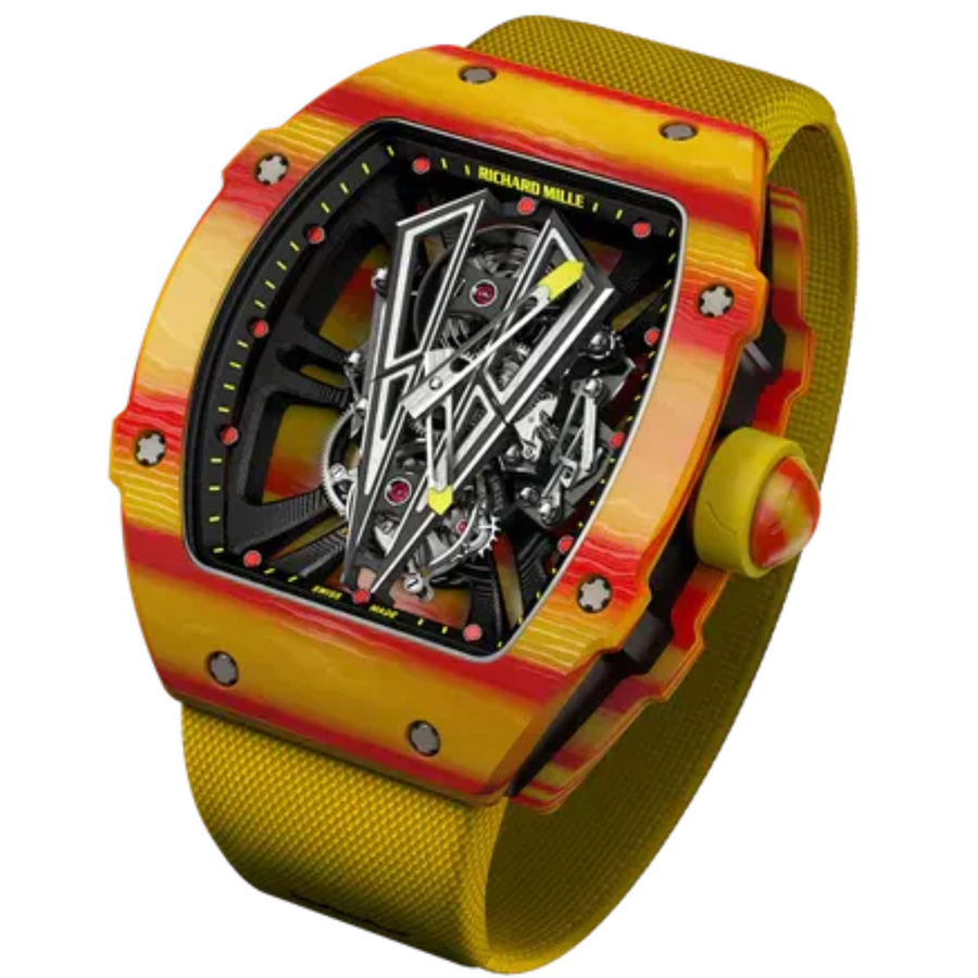 Richard Mille RM 027 Carbon TPT Diamond-Set luxury watch at 1Luxury Miami