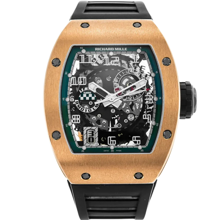 Richard Mille RM010 Rose Gold luxury watch at 1Luxury Miami