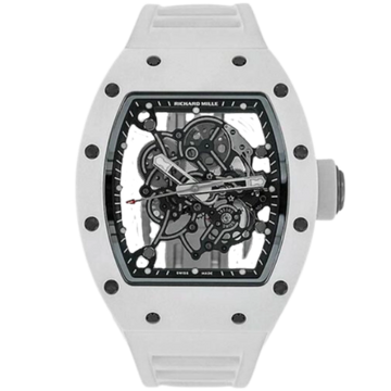Richard Mille RM055 White Bubba Watson