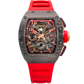 RM 011 Lotus Rose Gold Sides