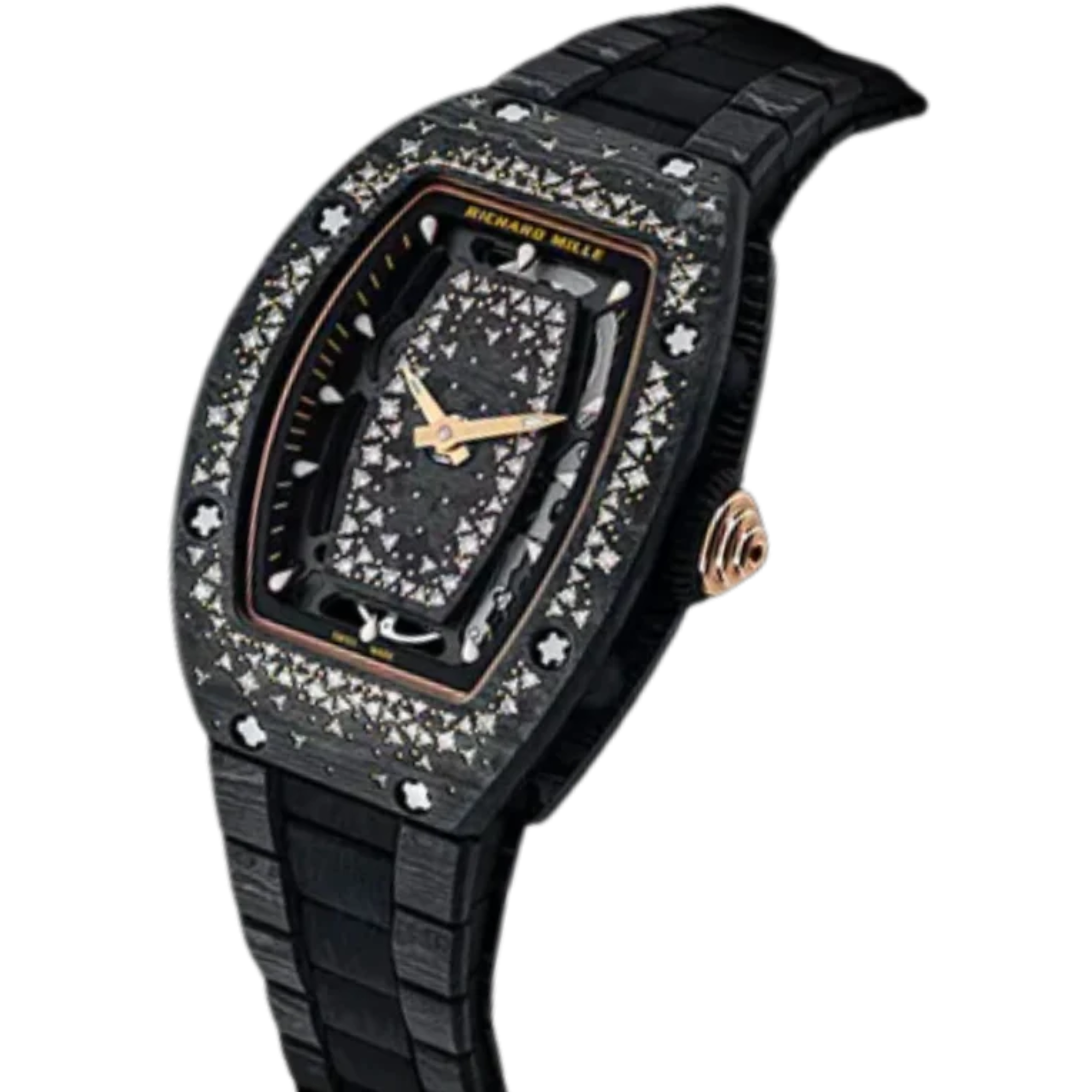 Rm 07-01 Automatic Carbon Bracelet Carbon Case