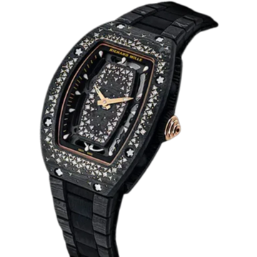 Rm 07-01 Automatic Carbon Bracelet Carbon Case