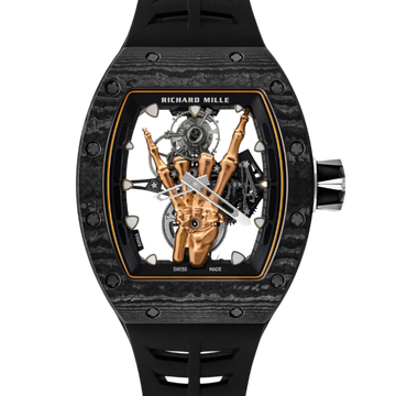 Richard Mille RM066 Rockstar Flying Tourbillon Black /RG Sides