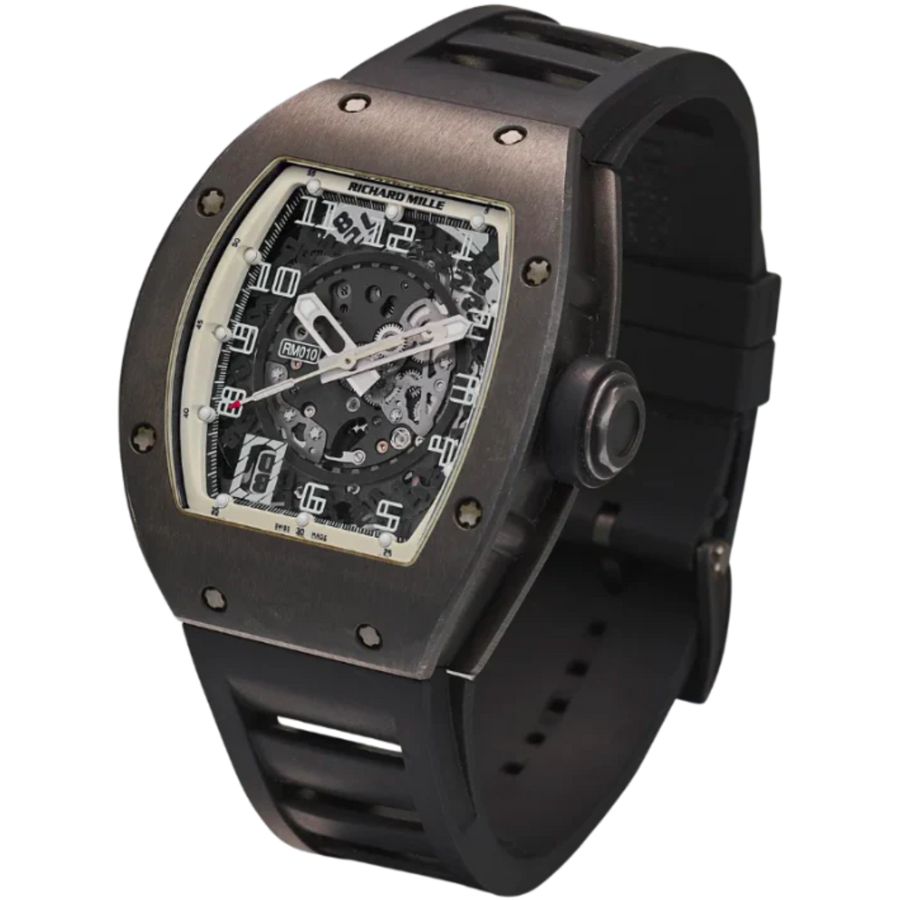 Richard Mille RM010 luxury watch at 1Luxury Miami