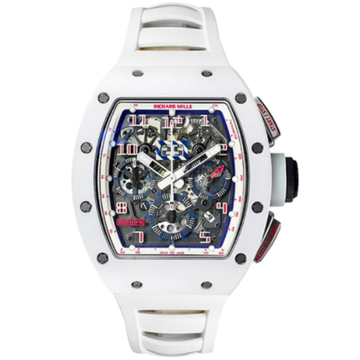 RM 011 Asia Exclusive White Ceramic