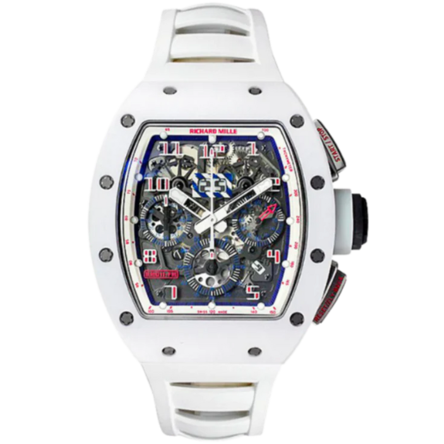 Richard Mille RM 011 Ceramic luxury watch at 1Luxury Miami