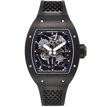 RM 035 Rafael Nadal Skeleton Dial Aluminum Case